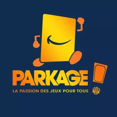 Logo Parkage Vitrolles, boutique ludique, France