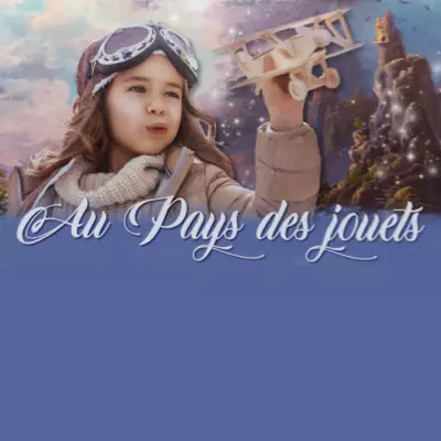 Logo Au pays des jouets, boutique de jeux de société, France