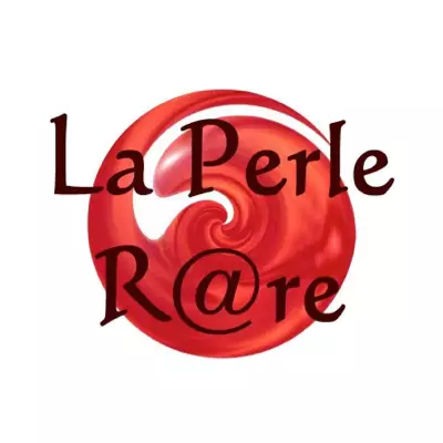 Logo La Perle r@re, boutique de jeux de société, France