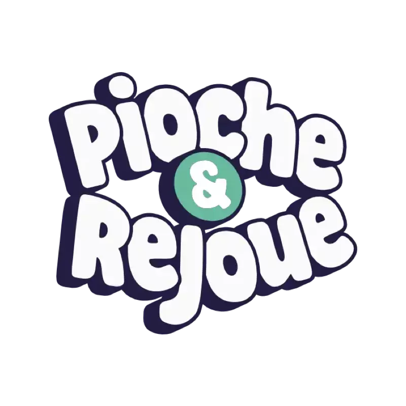 Logo Pioche & Rejoue, boutique ludique, France