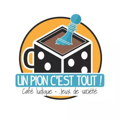 Logo Un Pion c'est tout !, boutique de jeux de société, France