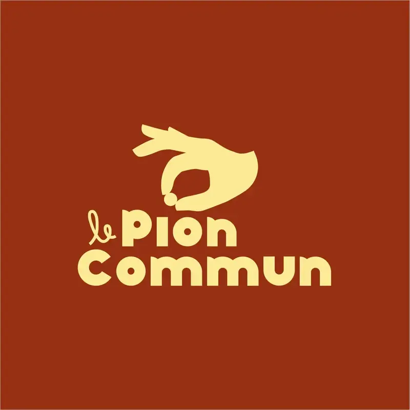 Logo Le Pion Commun, bar à jeux, France