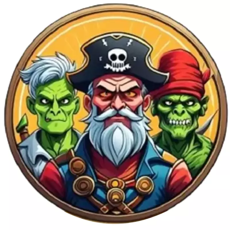 Logo Pirates Trolls Zombis & Cie, boutique de jeux de société, France