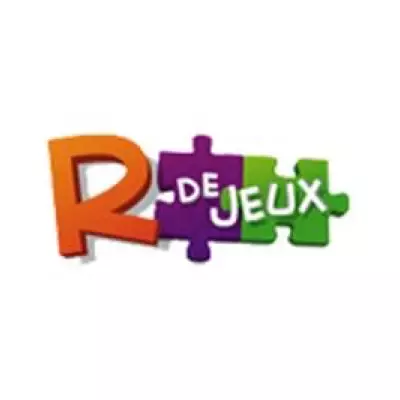 Logo R de Jeux, boutique de jeux de société, France