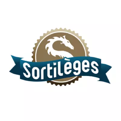 Logo Sortilèges - Angers, boutique de jeux de société, France