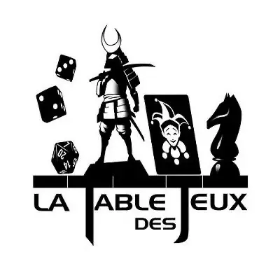 Logo La Table des Jeux, boutique de jeux de société, France