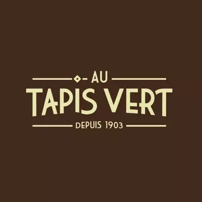 Logo Au Tapis Vert, boutique de jeux de société, France