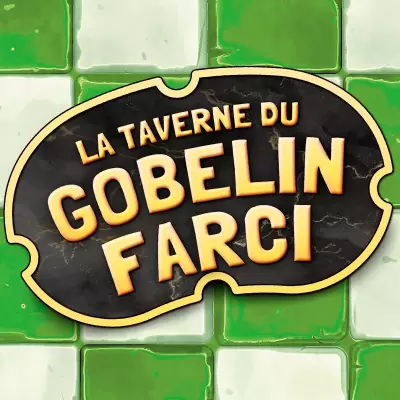 Logo La Taverne du Gobelin Farci, boutique de jeux de société, France