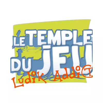 Logo Ludik Addict - Le Temple du Jeu, boutique de jeux de société, France