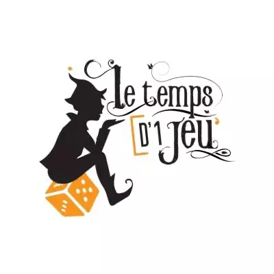 Logo Le Temps d’un Jeu, boutique de jeux de société, France