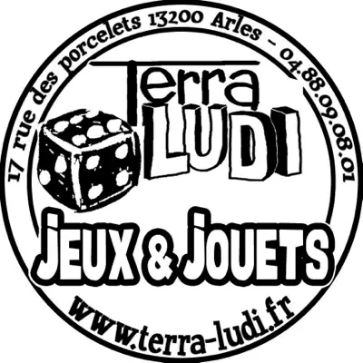 Logo Terra Ludi, boutique de jeux de société, France