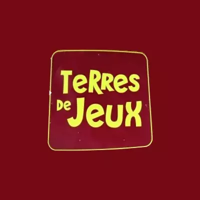 Photo devanture commerce Terres de jeux, boutique ludique, France