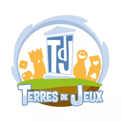 Logo Terres de Jeux, boutique de jeux de société, France