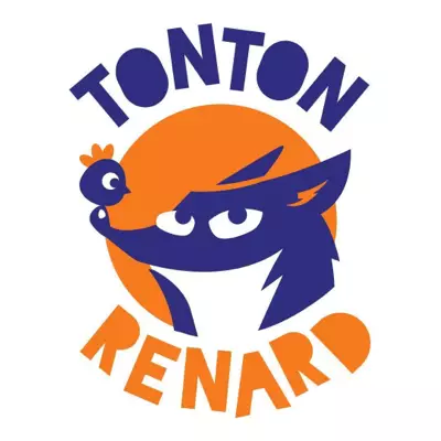 Logo Tonton Renard, boutique de jeux de société, France