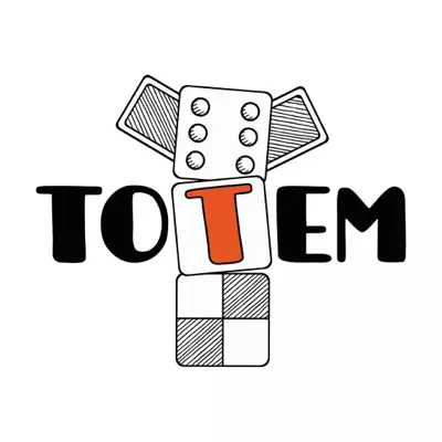 Logo Totem Expo-Jeux, boutique de jeux de société, France