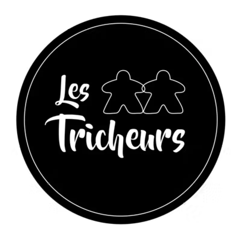 Logo Les Tricheurs Toulouse, boutique de jeux de société, France