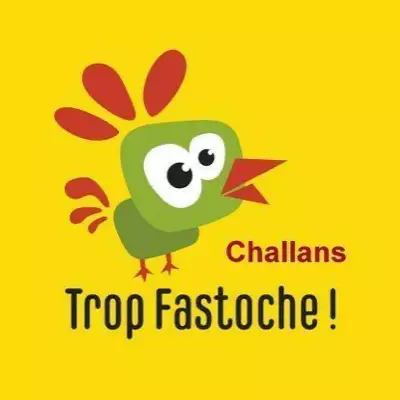 Logo Trop Fastoche, boutique de jeux de société, France