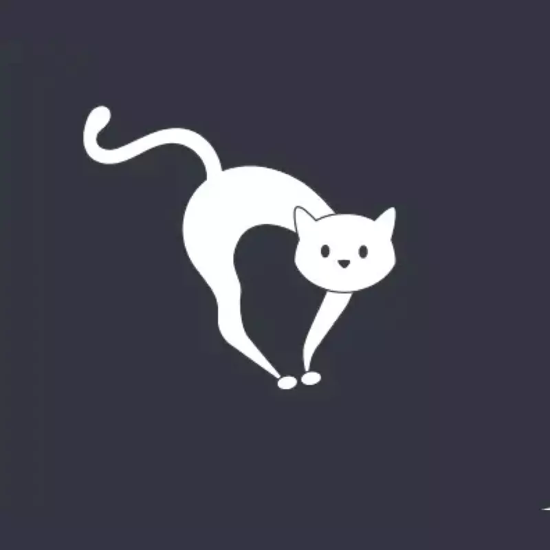 Logo Le Trou du Chat, boutique ludique, France