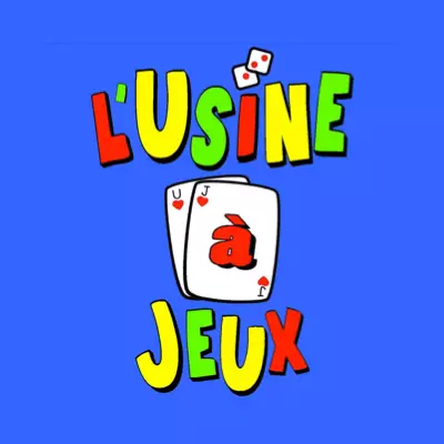 Logo L'Usine à Jeux, boutique de jeux de société, France