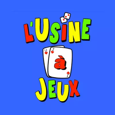 Photo devanture commerce L'Usine à Jeux, boutique ludique, France