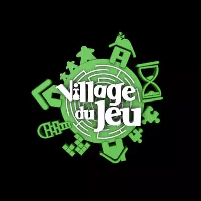 Logo Village du Jeu, boutique de jeux de société, France