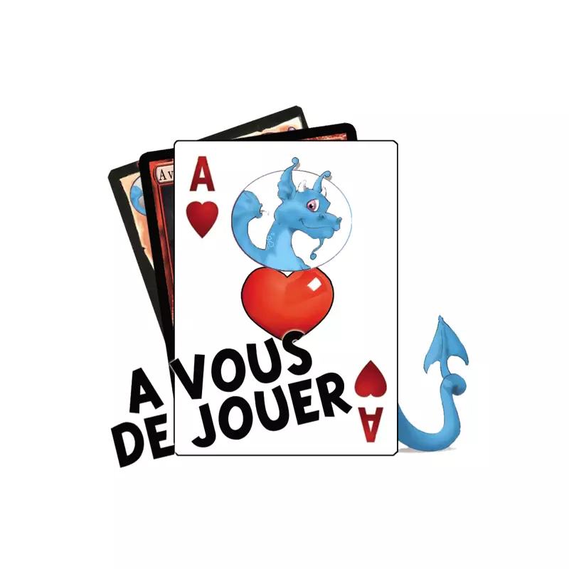 Logo A vous de jouer, boutique de jeux de société, France