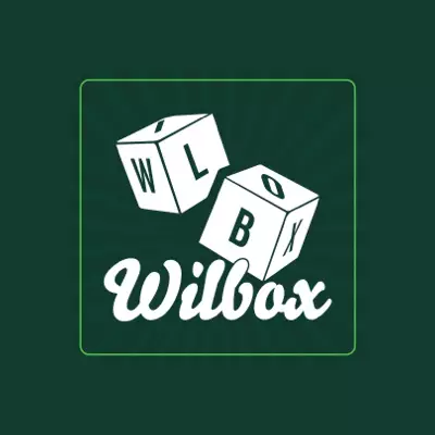 Logo Wilbox, boutique de jeux de société, France