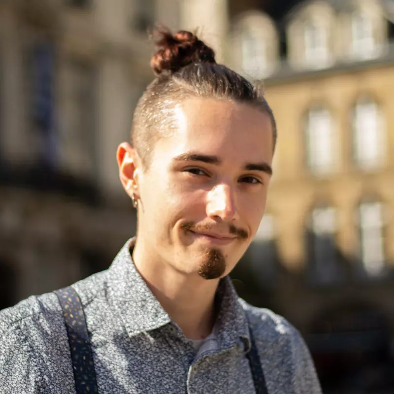 Portrait Ange Hubert