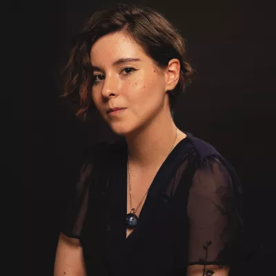 Portrait Lucile Leca